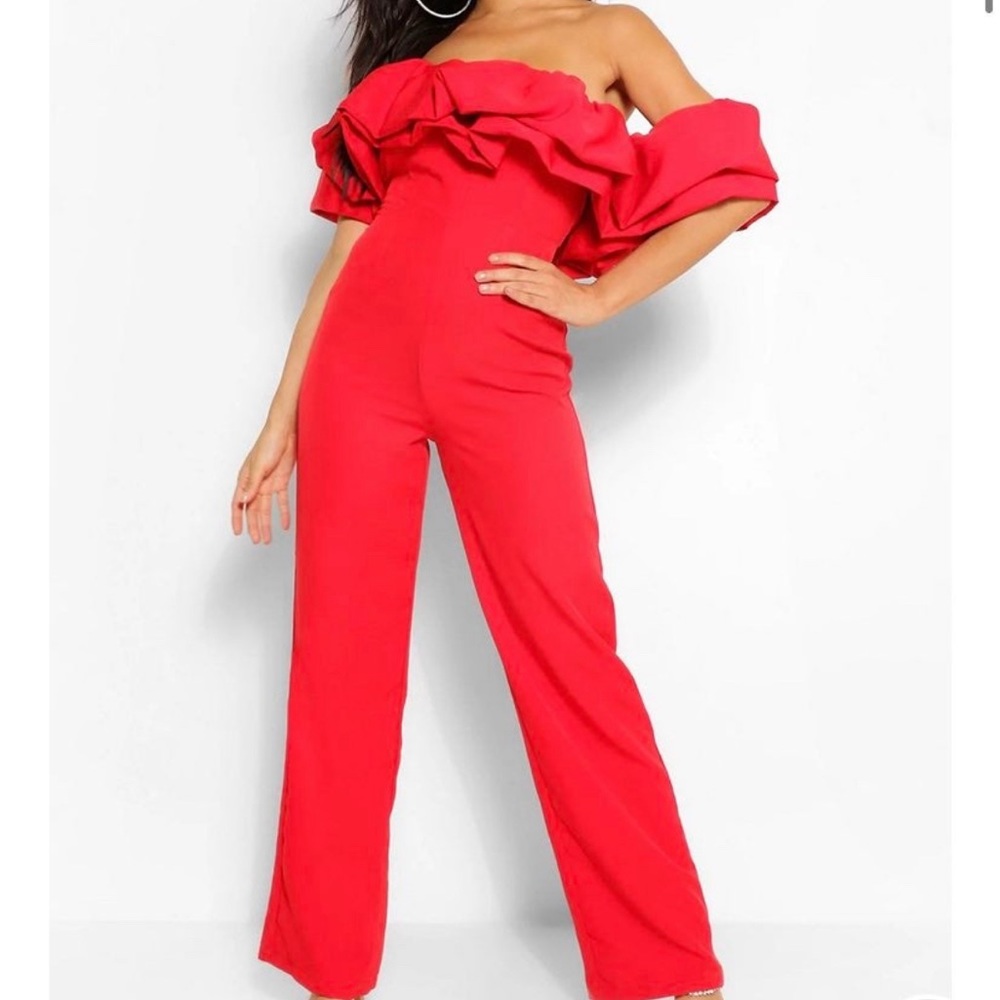 Boohoo New without tags jumpsuit
